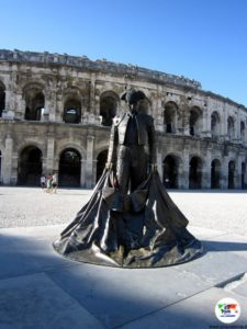 Arena di Nimes, Provenza, Francia