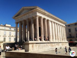 Maison Carrée, Nimes, Provenza, Francia