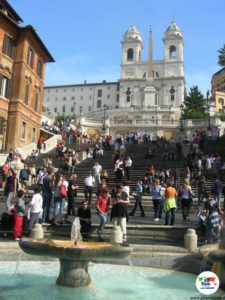 Piazza di Spagna, Roma,Italia
