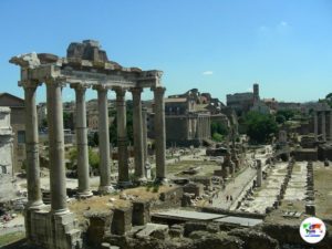 I resti del Foro Romano, Roma