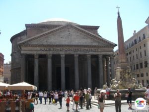 Pantheon, Roma, Italia