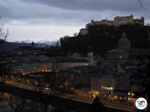 Salisburgo al tramonto