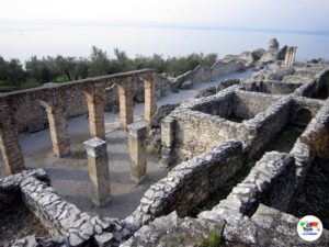 Grotte di Catullo, Sirmione,Italia