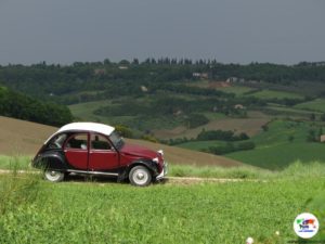Val d'Orcia, Toscana, Italia