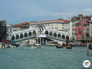 Ponte Rialto, Venezia, Italia