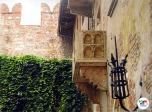 Balcone di Giulietta, Verona,Italia