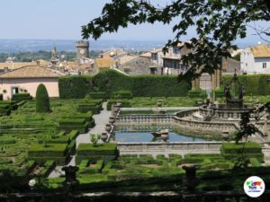 Villa Lante della Rovere, Bagnaia, Lazio, Italia