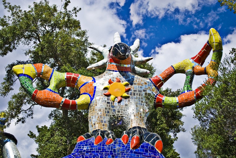 Giardino dei Tarocchi a Capalbio ph(foto ufficiali)