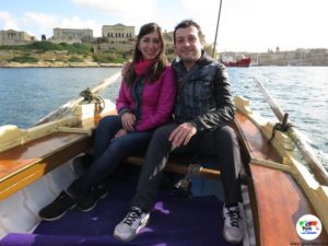 La Valletta -Malta- crociera nel Grand Harbour
