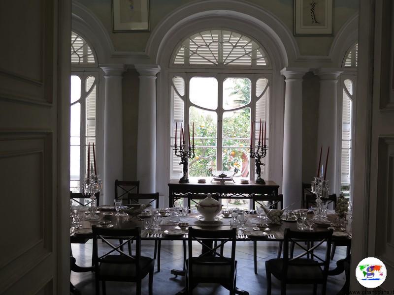 La Valletta la Casa Rocca Piccola sala da pranzo