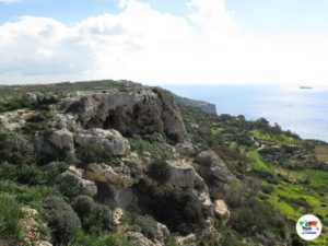 Malta, le Falesie di Dinghi