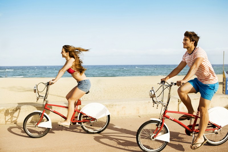 Jesolo i percorsi ciclabili 