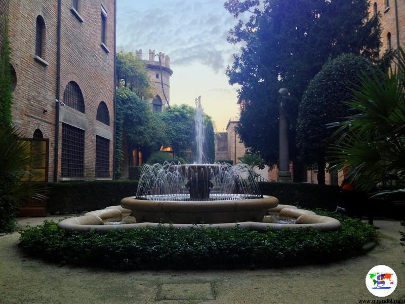 Ravenna, Giardini Pensili del Palazzo della Provincia