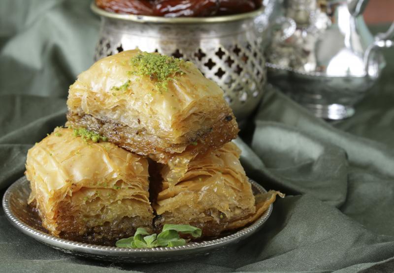  Baklava (ph Skyscanner)