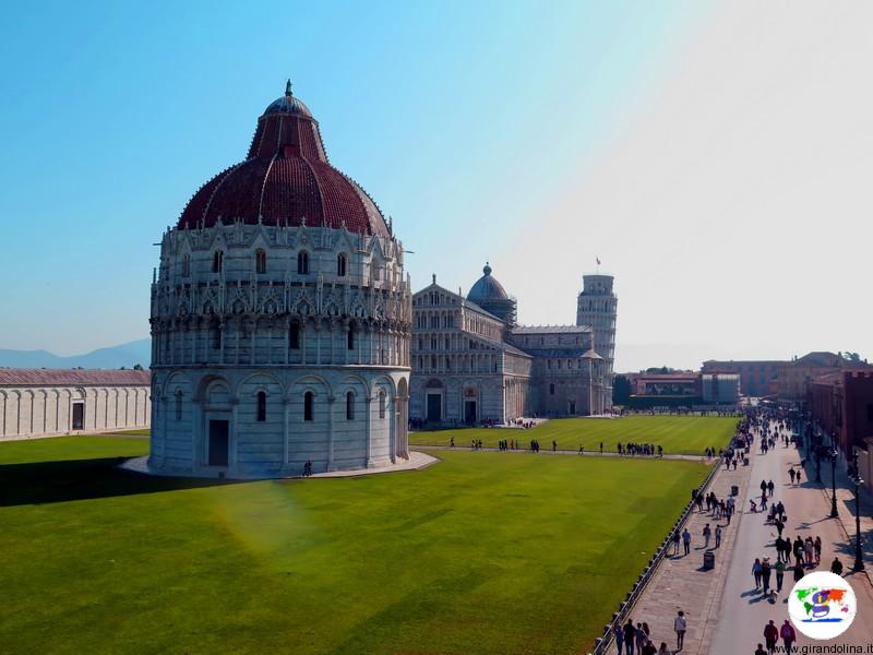 Pisa ,Piazza dei Miracoli