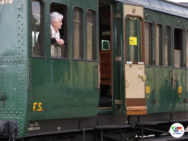 Il Treno Natura e le carrozze originali centoporte