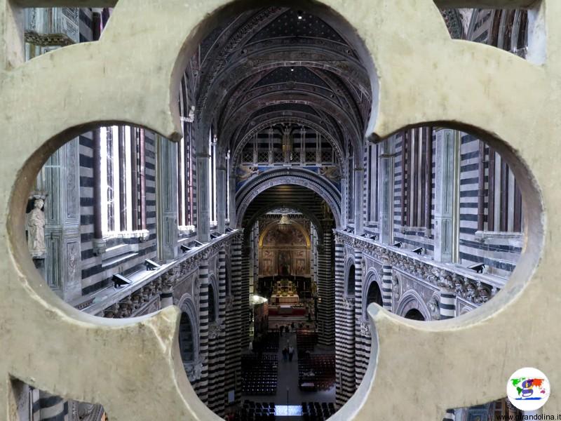 Il Duomo di Siena, la Porta del Cielo