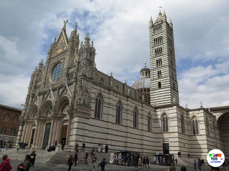 Siena, il Duomo nella Toscana Centrale