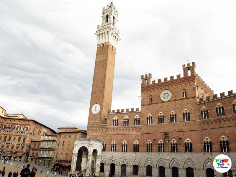 Siena ,Piazza del Campo