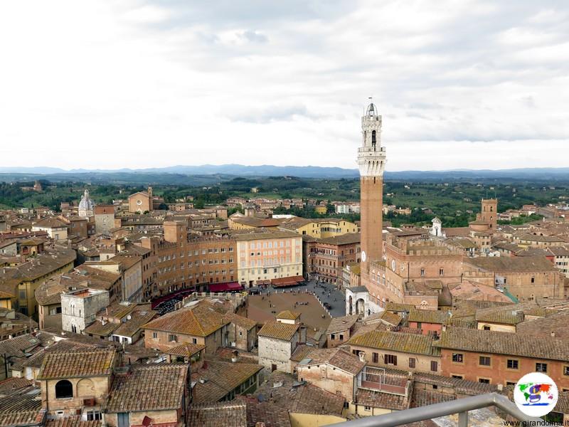 Siena , Piazza del Campo