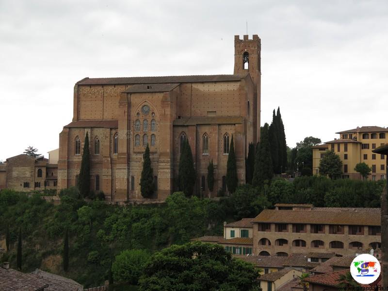 Siena, la Basilica di San Domenico