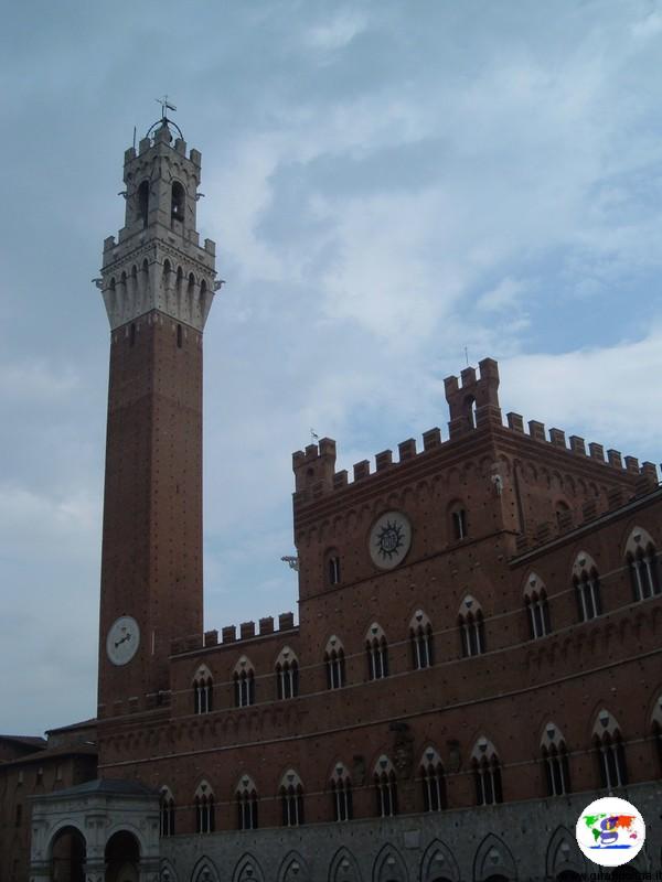 Siena e la Torre del Mangia