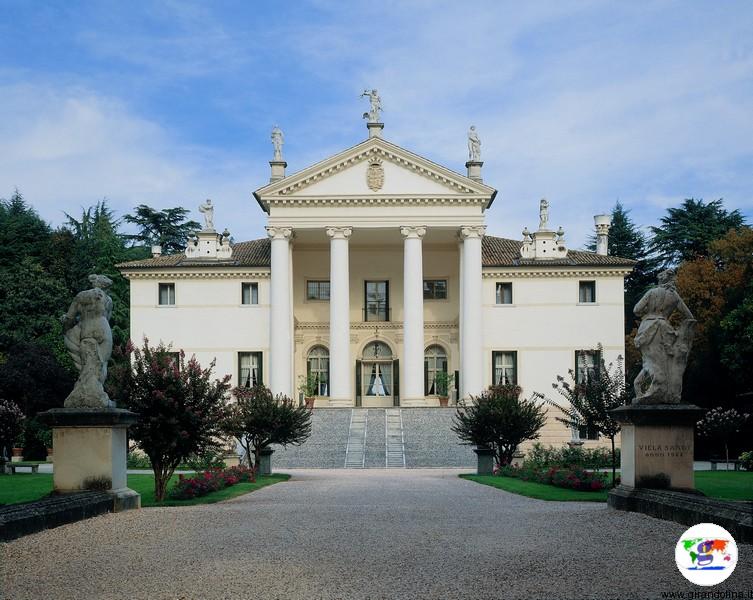 Valdobbiadene, Villa Sandi