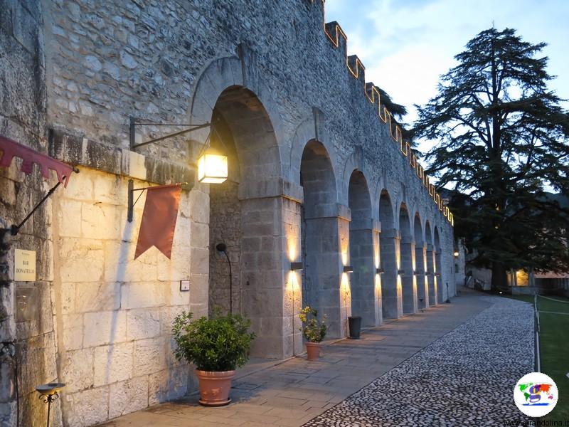 CastelBrando , i criptoportici e l' albero di natale più alto del Veneto