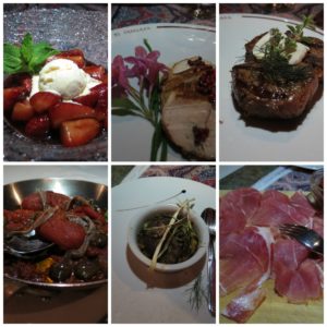 Valdobbiadene, Ai Cadelach Hotel Ristorante & Benessere, il nostro menù