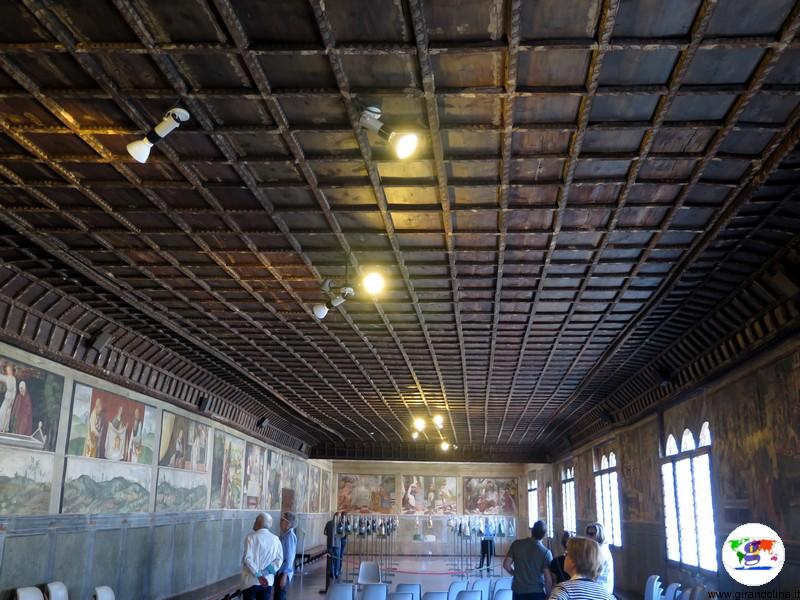 Conegliano, il Duomo e la Sala dei Battuti