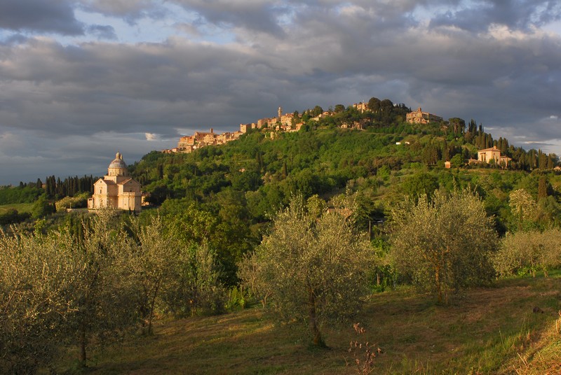 Val D'Orcia, Montepulciano