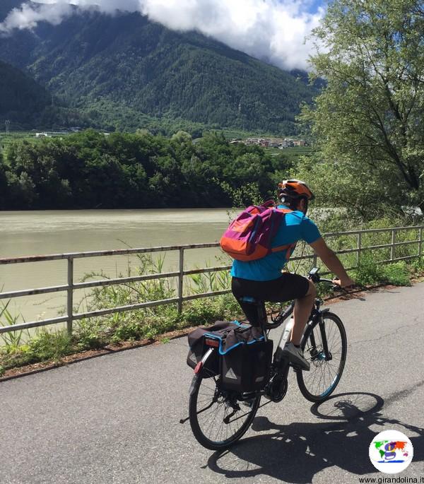 Pedalare in Valtellina