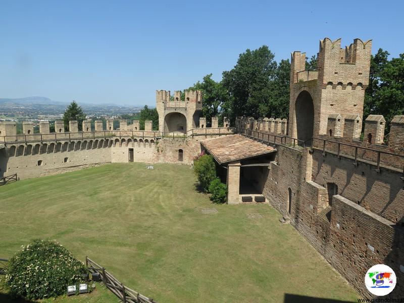 Il Castello di Gradara, il parco 