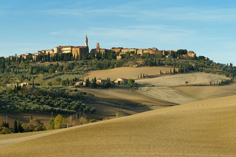 Val d'Orcia Pienza 