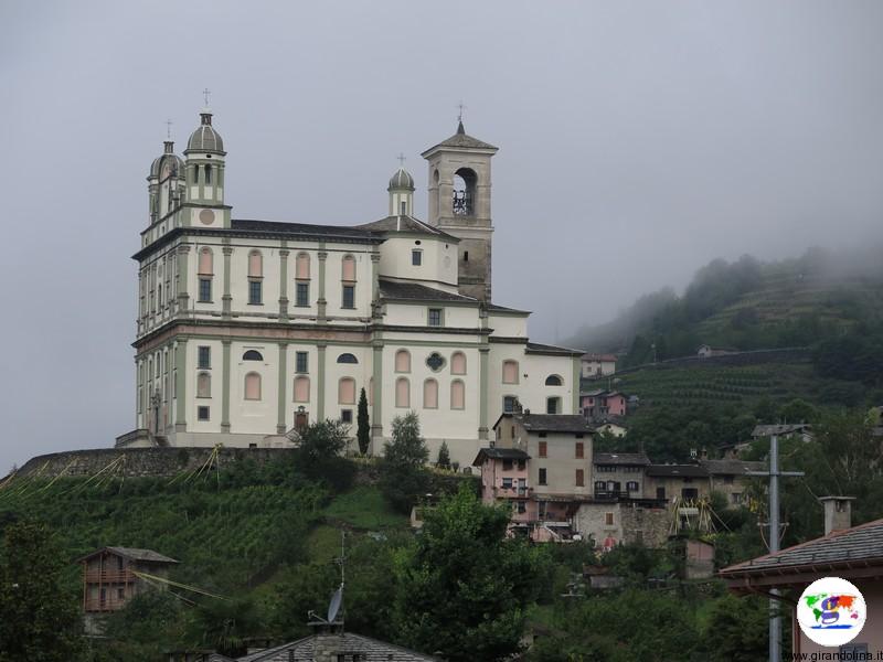 Valtellina, Santa Casa di Tresivio,