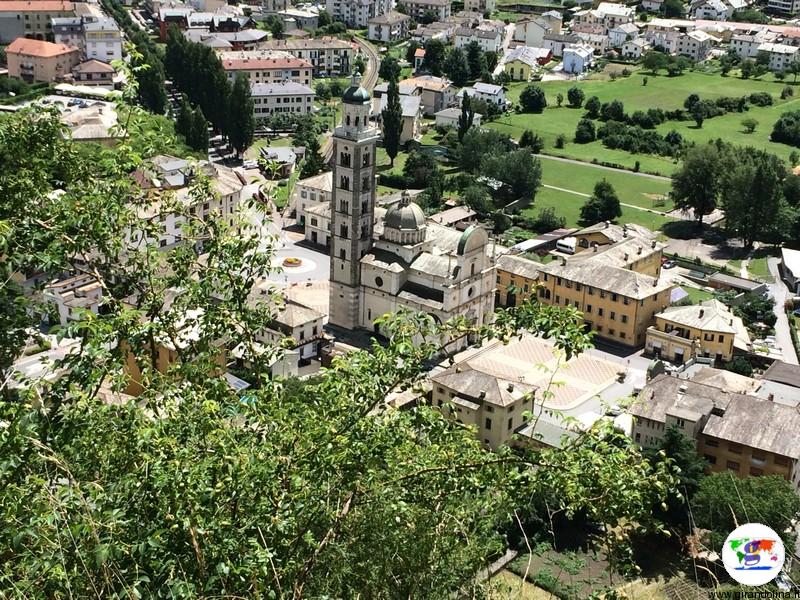 Valtellina, Basilica  Santuario della Madonna di Tirano