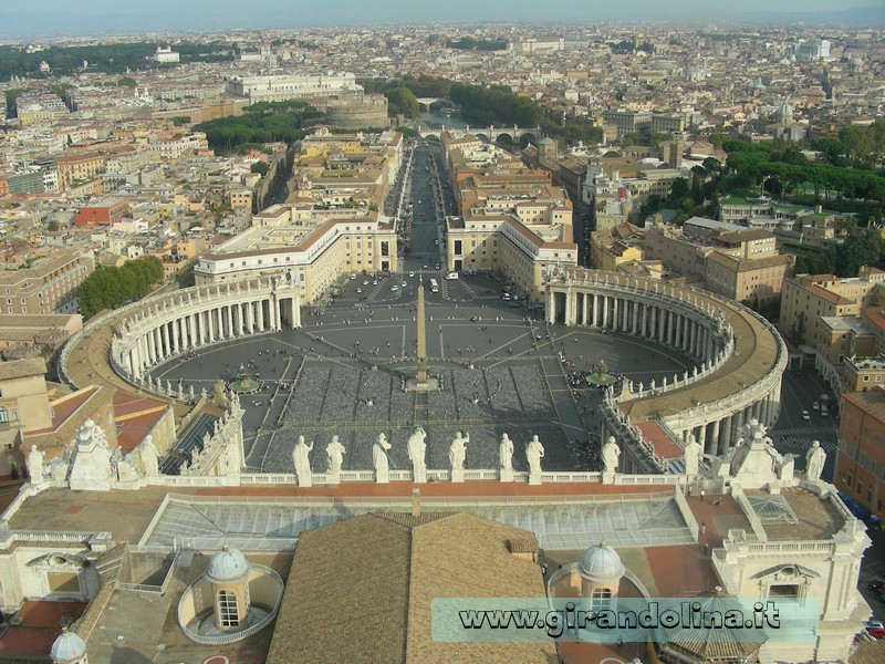 Location cinematografiche- Roma- Piazza San Pietro