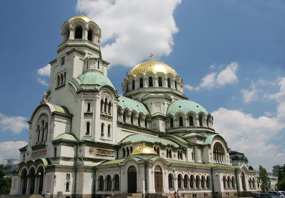 Sofia, Cattedrale di Aleksander Nevskij,