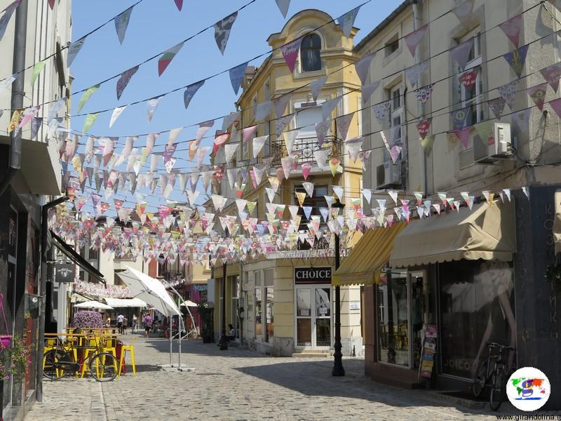 Plovdiv, il quartiere Kapana