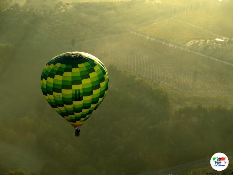 Volare in Mongolfiera in Toscana