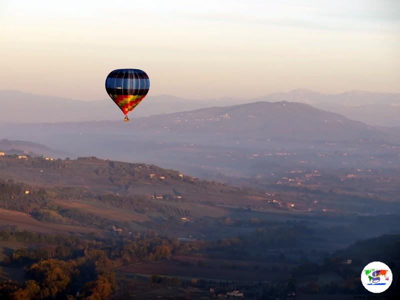 Volare in Mongolfiera in Toscana