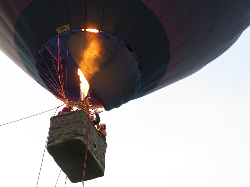 Festival delle Mongolfiere a Firenze, il volo vincolato