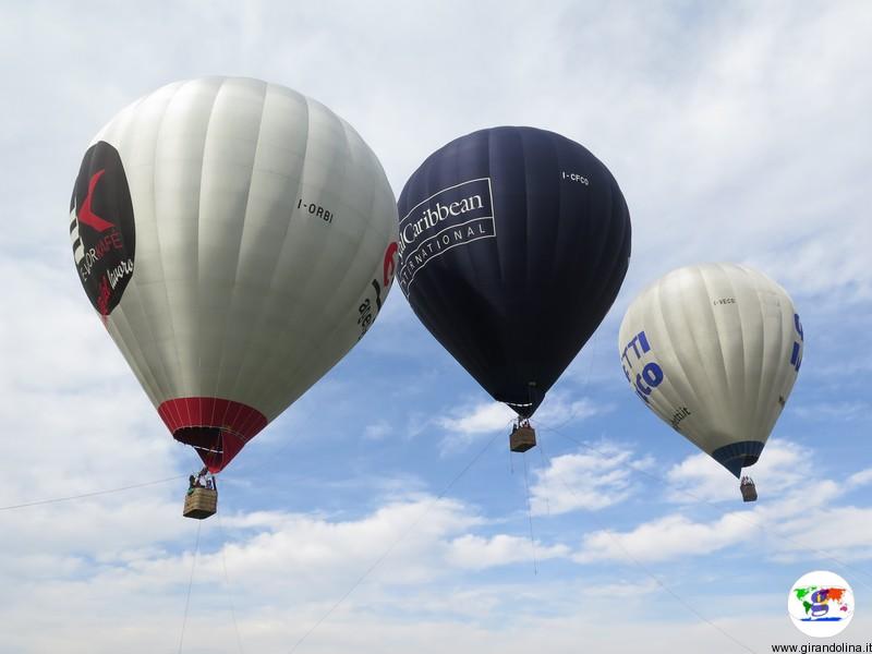 Festival delle Mongolfiere a Firenze, il volo vincolato