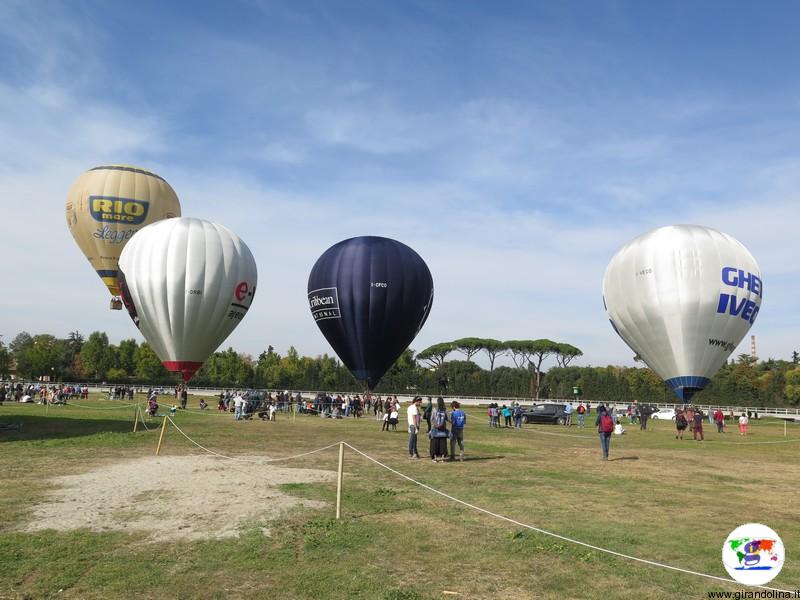 Festival delle Mongolfiere a Firenze