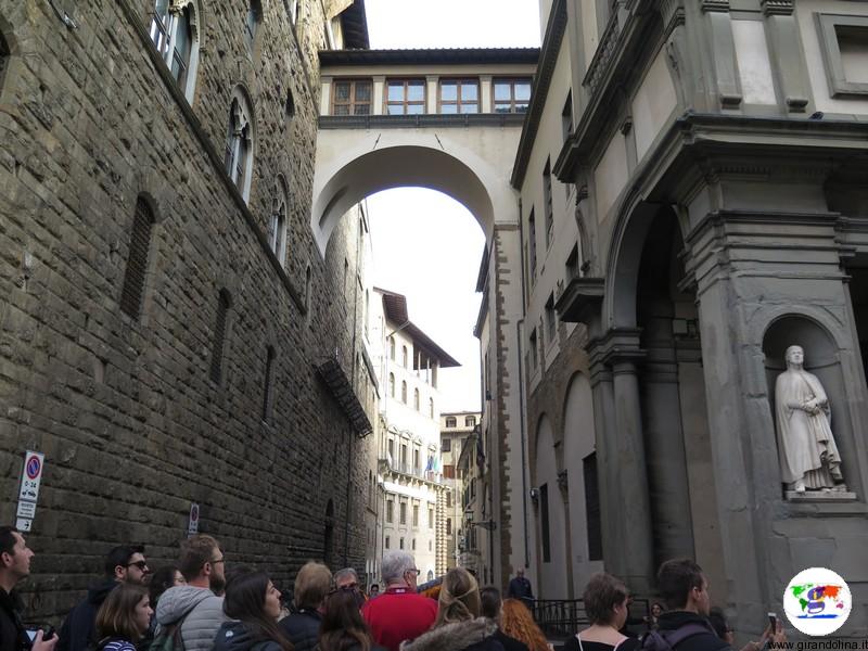 Il Percorso del Principe, in via della Ninna