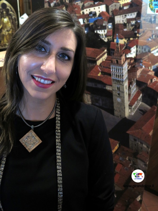 Il collier della Collezione Pistorium di Giordano Pini, dedicato a Pistoia Capitale della Cultura 2017