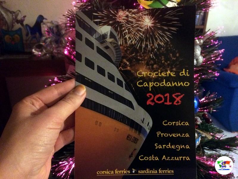 Crociera Corsica Ferries- l'opuscolo della crociera