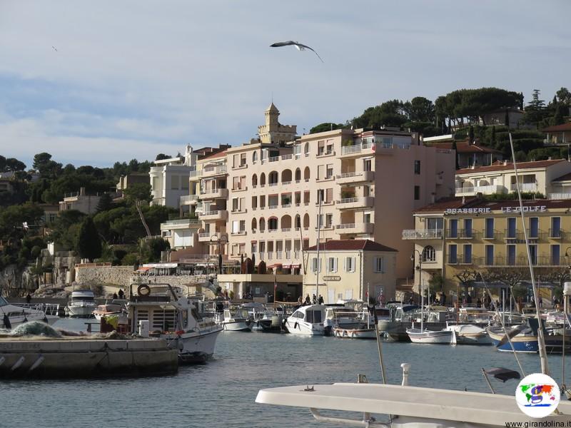 Cassis il porticciolo