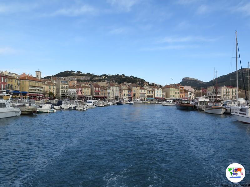 Cassis il porticciolo