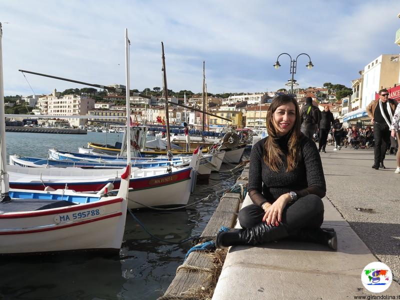 Cassis il porticciolo